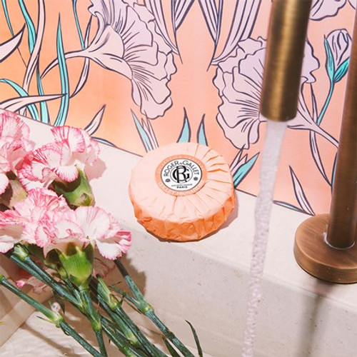 Wellbeing Soap: Carnation 3.5 oz