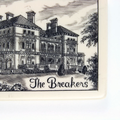 Scrimshaw Magnet, The Breakers Scrimshaw Magnet, The Breakers