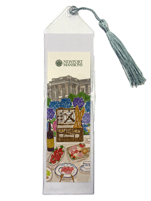 Marble House Picnic Bookmark Marble House Picnic Bookmark