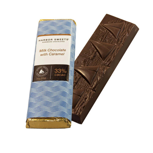 Milk Chocolate & Caramel Milk Chocolate & Caramel