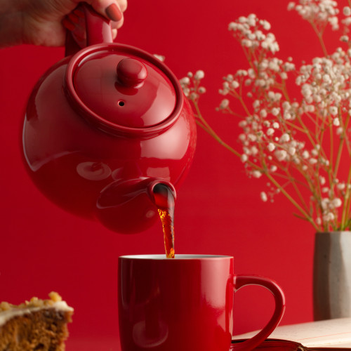 Red 16 oz Teapot Red 16 oz Teapot