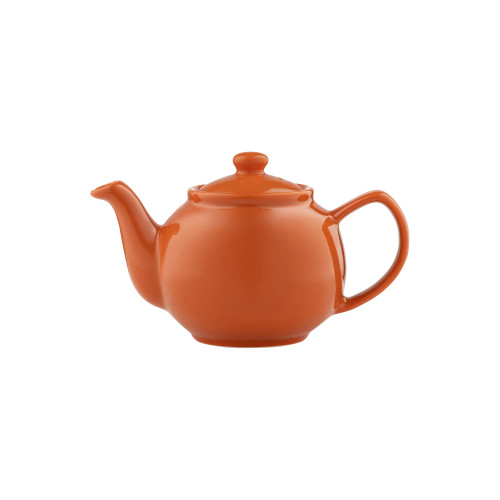 Burnt Orange Teapot 15 Oz
