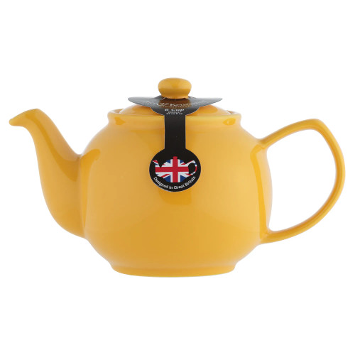 Mustard 37 oz Teapot