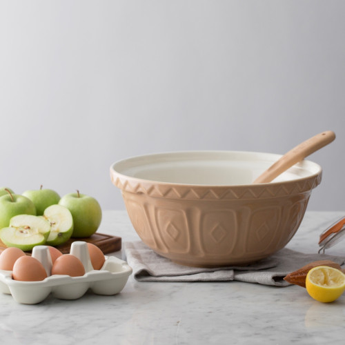 Cane Mixing Bowl 11.5"