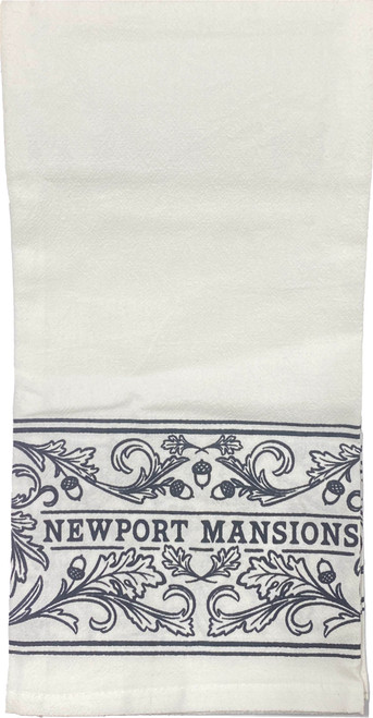 Newport Mansions Scroll Flour Sack Towel