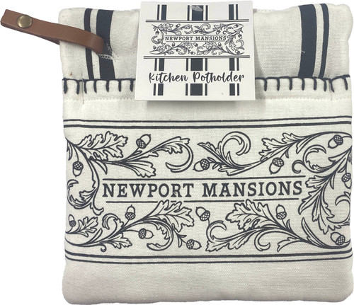 Newport Mansions Scroll Potholder