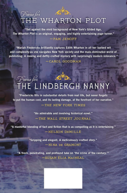 The Wharton Plot: A Novel