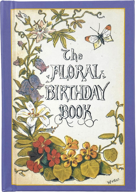 The Floral Birthday Book
