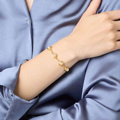 Bamboo Pearl Bracelet Bamboo Pearl Bracelet