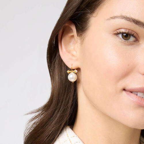 Bamboo Pearl Earring Bamboo Pearl Earring