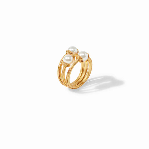Calypso Trio Ring - Size 7