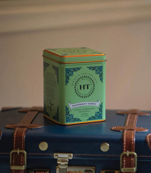 Harney & Sons Tea Tin - Peppermint Herbal Harney & Sons Tea Tin - Peppermint Herbal