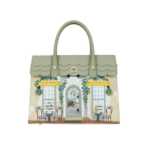 Vendula ラ・プティット・クレープリーのグラブバッグ Fashion - Handbags - Vendula London - NewportStyle.net