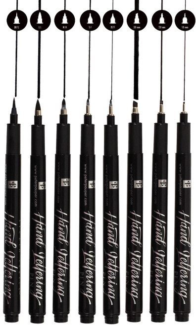 Studio Series Hand Lettering Pens Studio Series Hand Lettering Pens