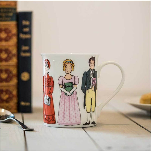 Jane Austen Mug Jane Austen Mug