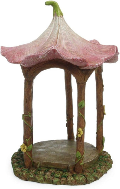Flower Top Gazebo - Miniature Resin Figurine Flower Top Gazebo - Miniature Resin Figurine