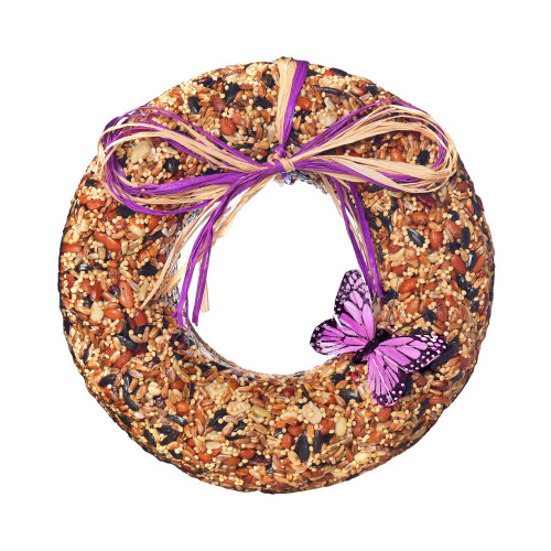 Bird Seed Feeder - Wildfare Wreath Bird Seed Feeder - Wildfare Wreath