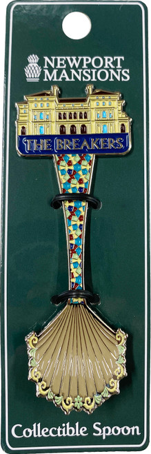 Collectible Enamel Spoon - The Breakers Collectible Enamel Spoon - The Breakers