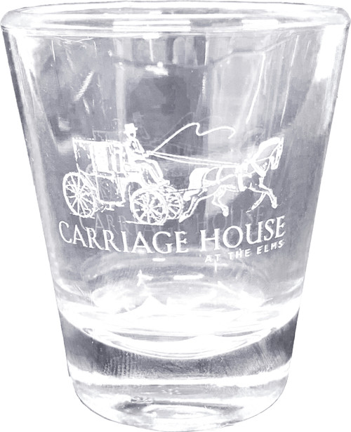 Elms Museum Café Shot Glass Elms Museum Café Shot Glass