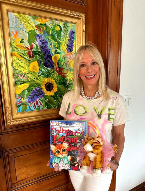 Kitty Witty Plush W/ Bracelet