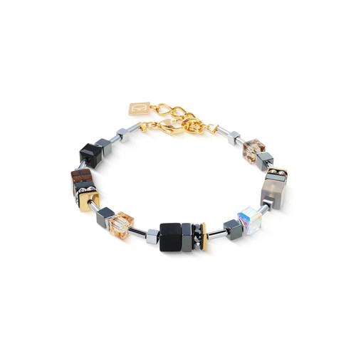 Agate Precious Motion GeoCUBE Bracelet