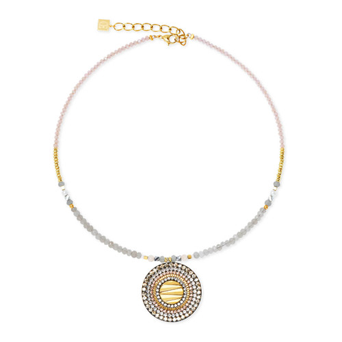 Modern Future Amulet Necklace