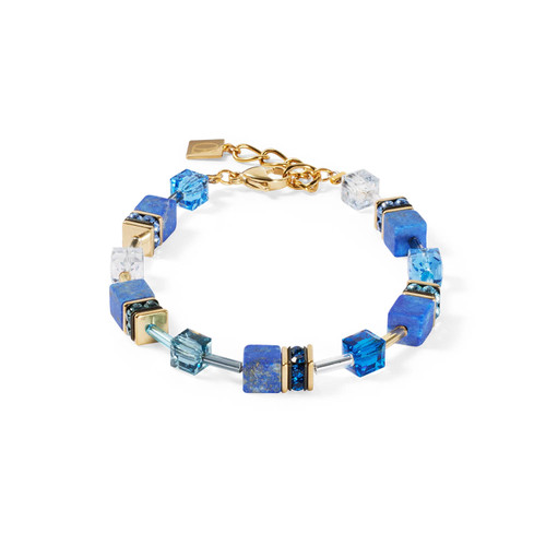 Lapis Lazuli GeoCUBE Bracelet