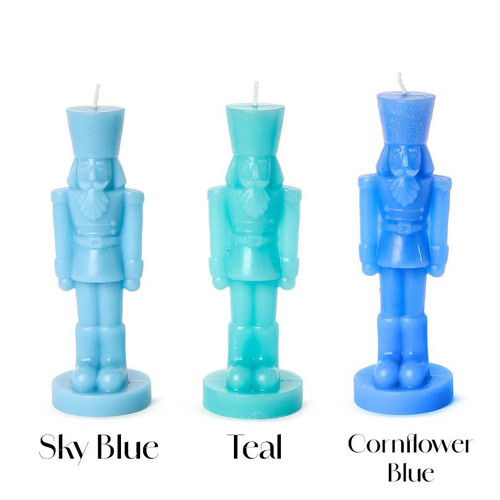 Sculpted Nutcracker Candle