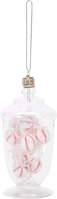 Peppermint Candy Jar Ornament