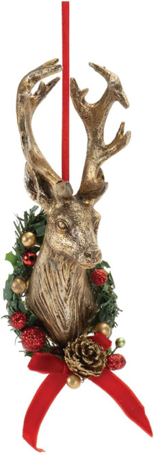 Deer Mount Ornament