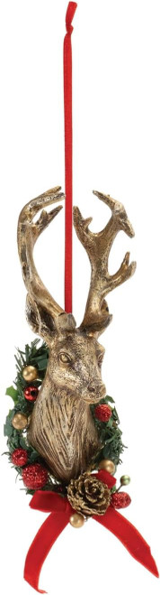 Deer Mount Ornament