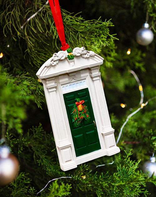 Hunter House Door Ornament
