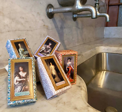 Mrs. Larz Anderson Almond Scented Soap Bar