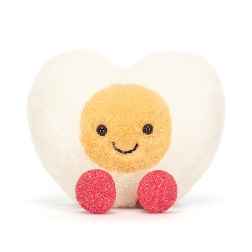 Jellycat Plush - Amuseables Heart Boiled Egg