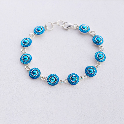 Ocean's Cry Dots of Joy Bracelet
