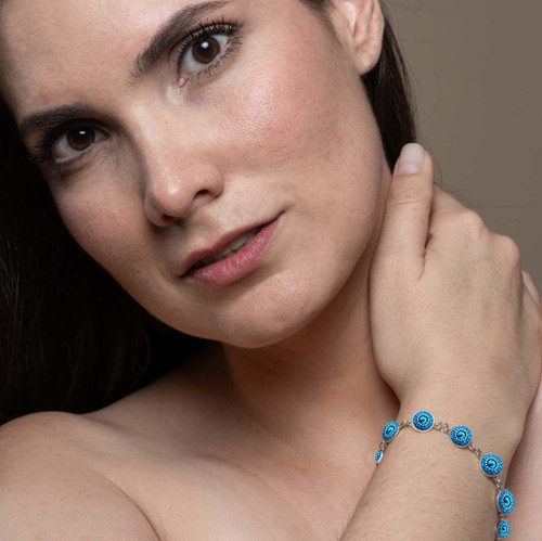 Ocean's Cry Dots of Joy Bracelet