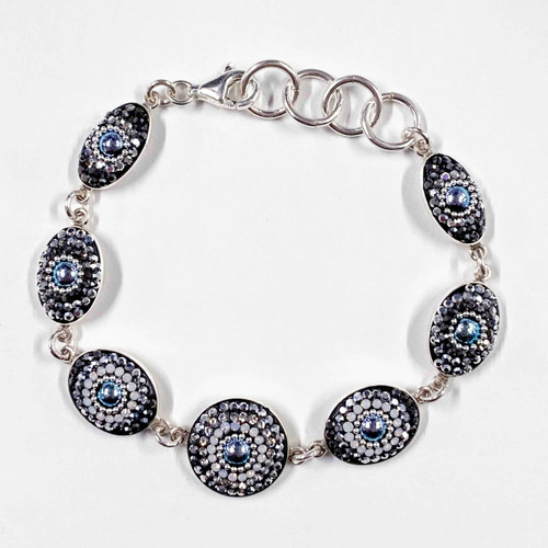 Mosaico Grey Mosaic Edgeless Bracelet