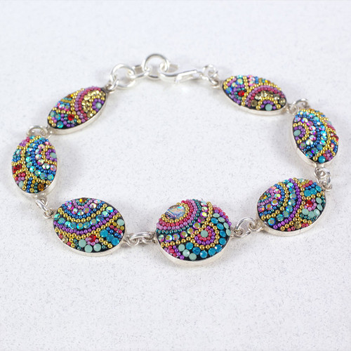 Kaleidoscope Edgeless Bracelet