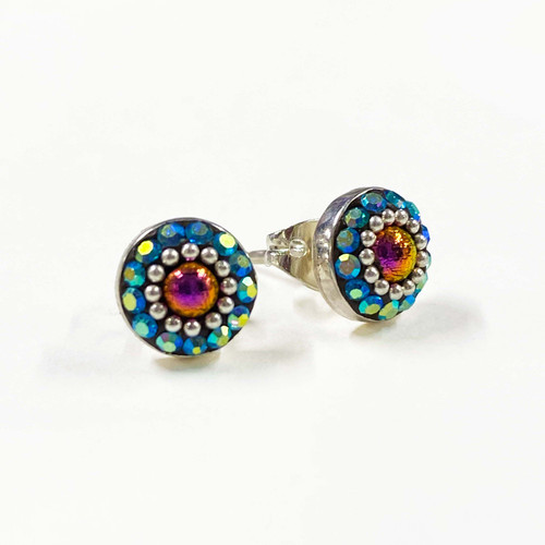 Mosaico Mosaic Stud Earrings