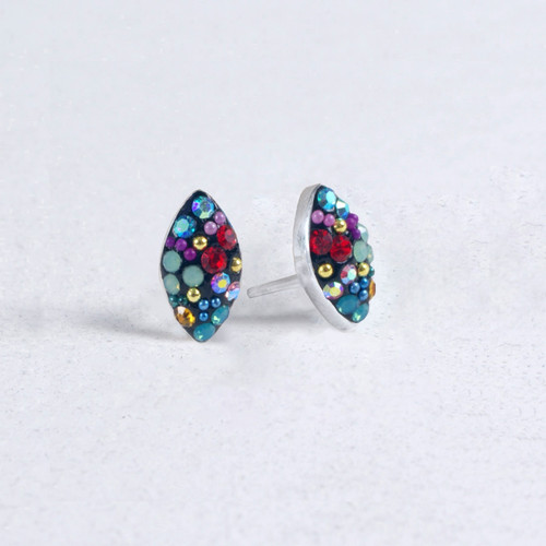 Kaleidoscope Bijou Seed Stud Earrings