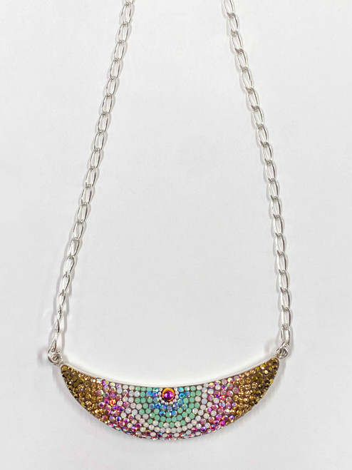 Kaleidoscope Luna Bar Necklace
