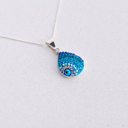 Ocean's Cry Petite Dew Drop Necklace