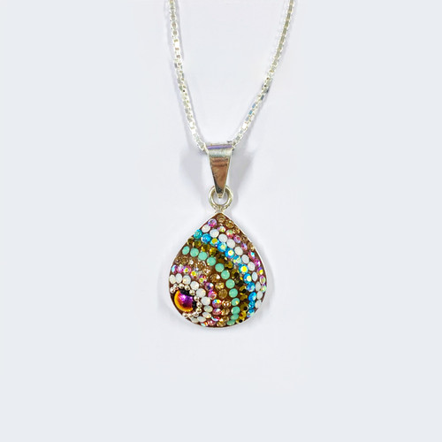 Kaleidoscope Petite Dew Drop Necklace