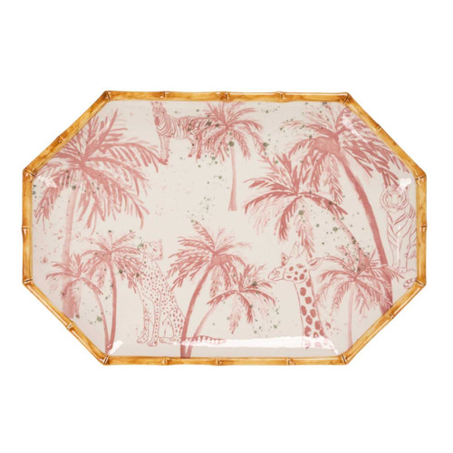 Bamboo Edge Stoneware 14" Platter