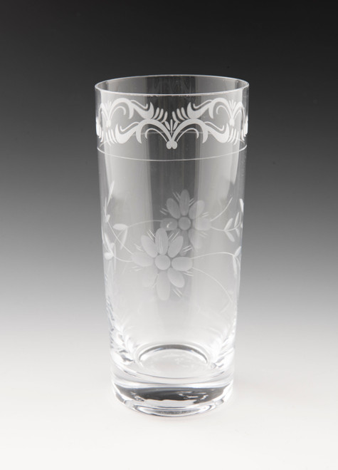 Chelsea Flower Highball Glass