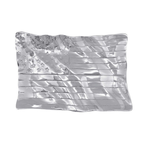American Flag Medium Platter - 12"