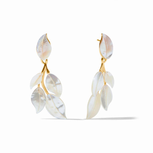Willow Chandelier Mother of Pearl Earrings