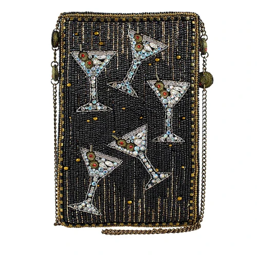 Sip Happens Mini Crossbody Handbag