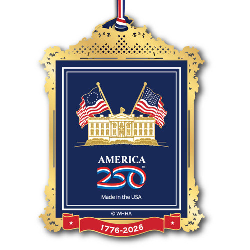 Official Commemorative Ornament of America’s 250th Anniversary – Declaration of Independence