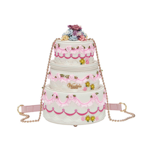 Posies & Patisseries Wedding Cake Handbag